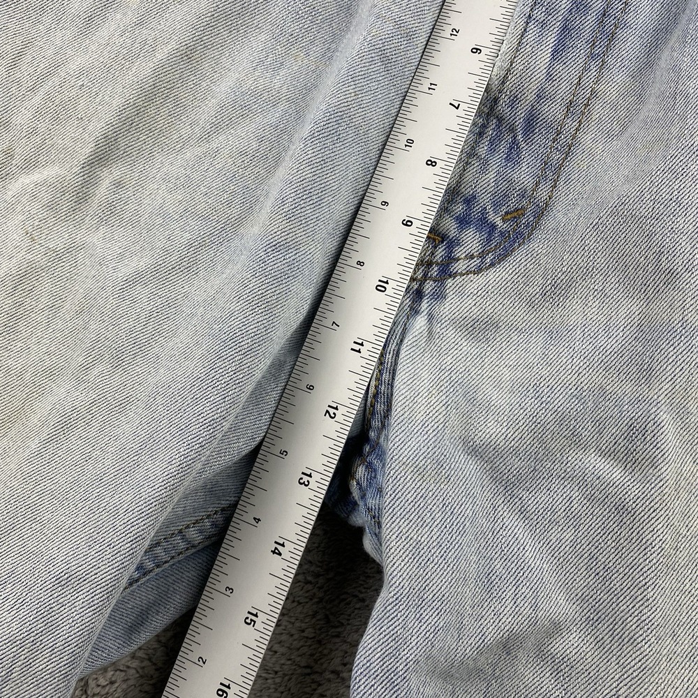 Levis‎ 550 Relaxed Fit Jeans Mens 42x28 Blue Light Wash High Rise - Picture 6 of 16